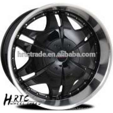 HRTC Chrom Lip ,Chrome Center forged alloy wheel